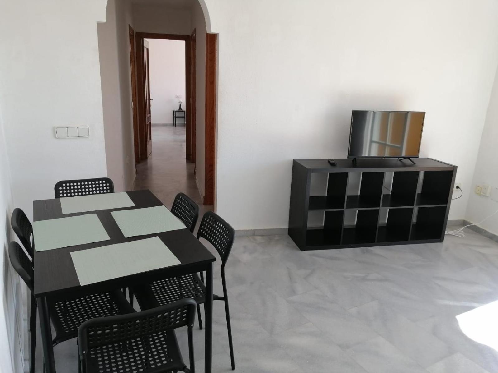 Lovely Penthouse In Front Of The Beach With Free Parking Malaga Luaran gambar